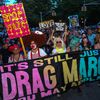 Photos: Drag March Kicks Off Pride Weekend In Spectacular Style